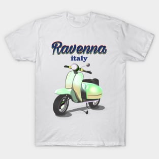 Ravenna Italy vintage Travel poster T-Shirt